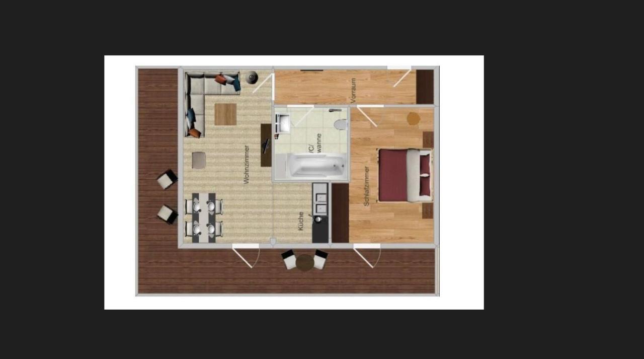 Appartements Alpenland Manaus Ngoại thất bức ảnh