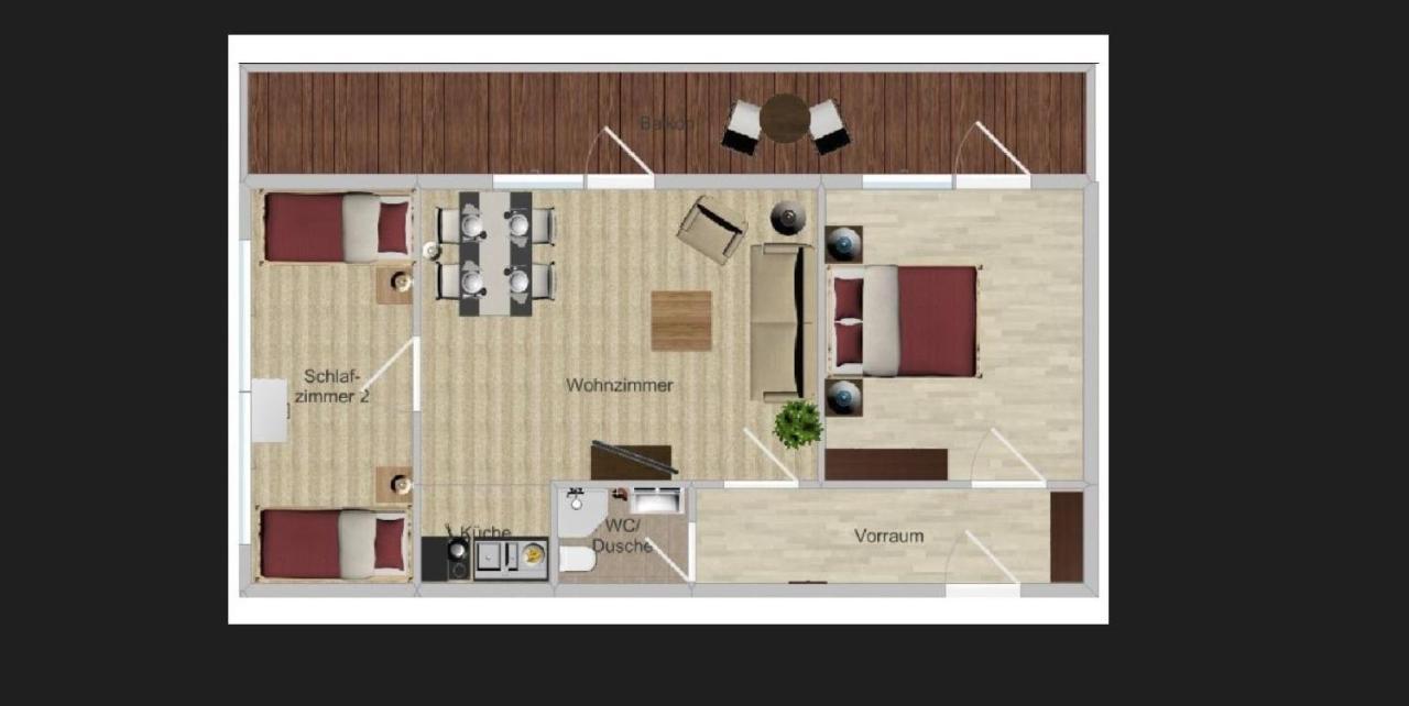 Appartements Alpenland Manaus Ngoại thất bức ảnh